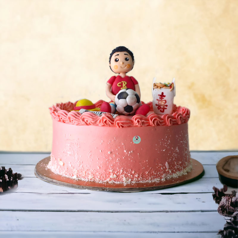 Football-Lover-Theme-Cake